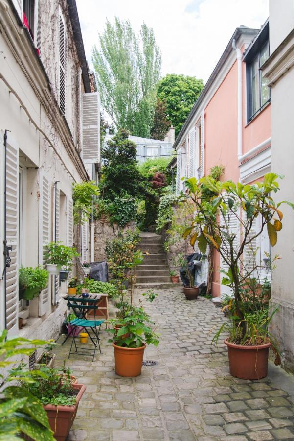 Le Grand Maulnes Bed & Breakfast Paris Luaran gambar