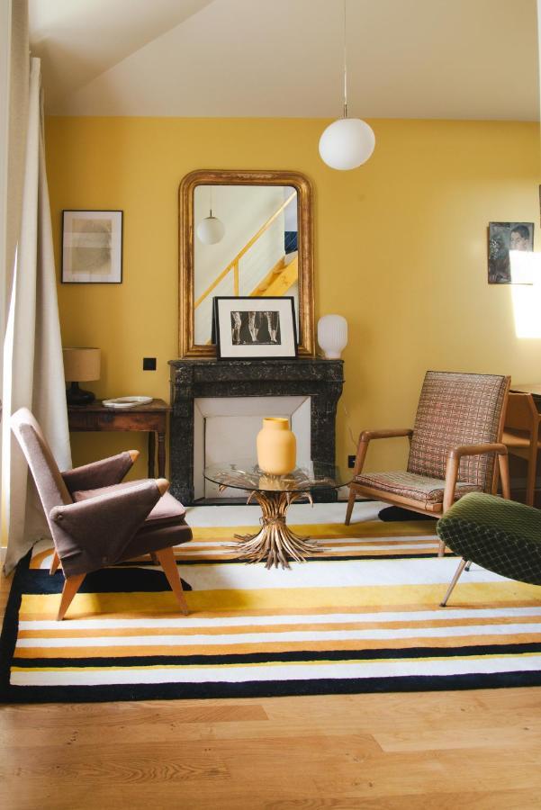 Le Grand Maulnes Bed & Breakfast Paris Luaran gambar