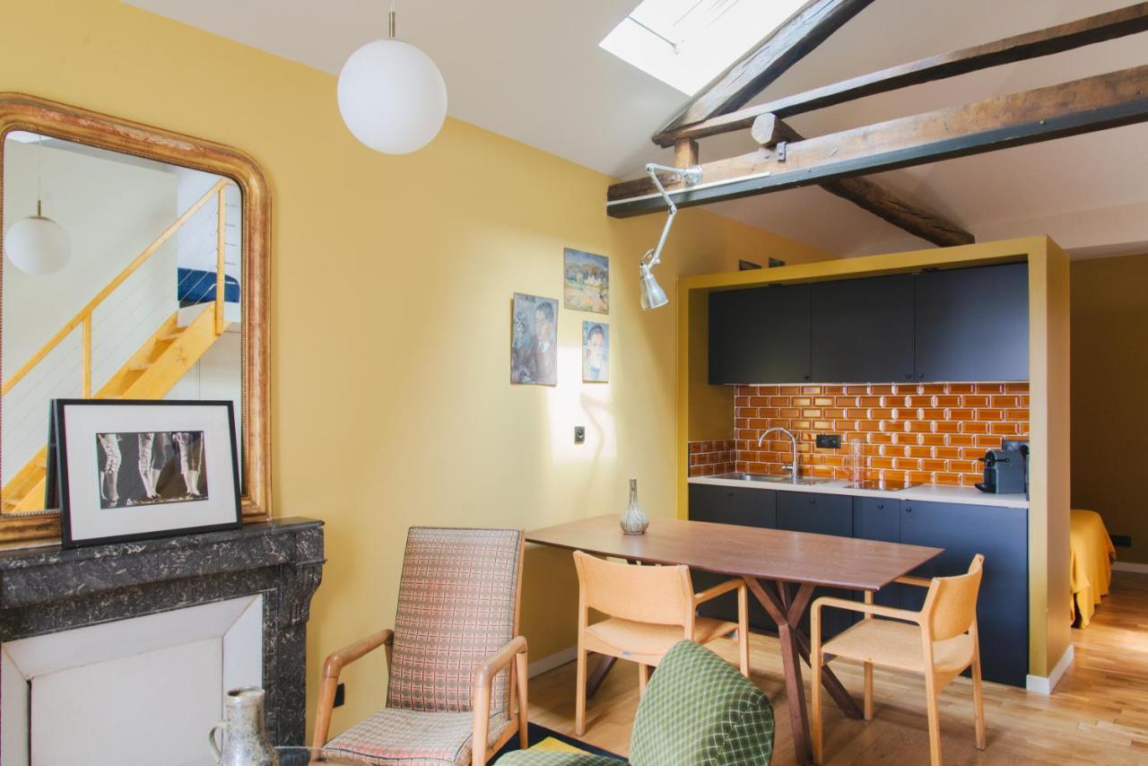 Le Grand Maulnes Bed & Breakfast Paris Luaran gambar