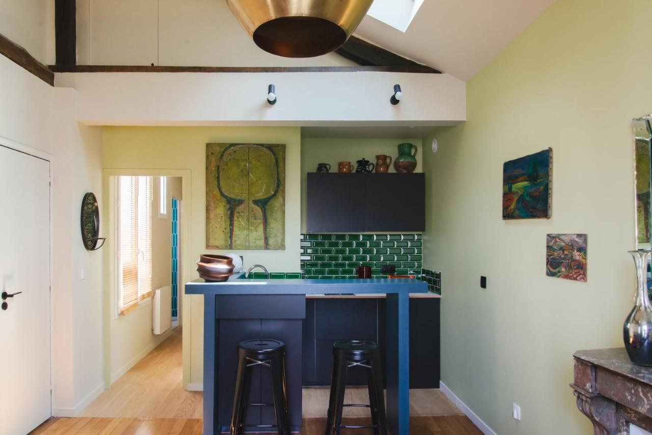Le Grand Maulnes Bed & Breakfast Paris Luaran gambar