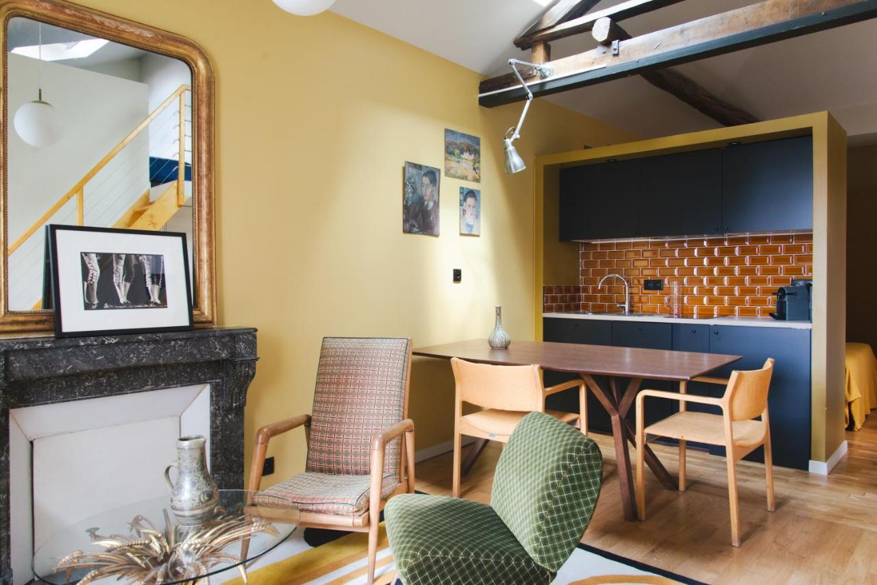 Le Grand Maulnes Bed & Breakfast Paris Luaran gambar