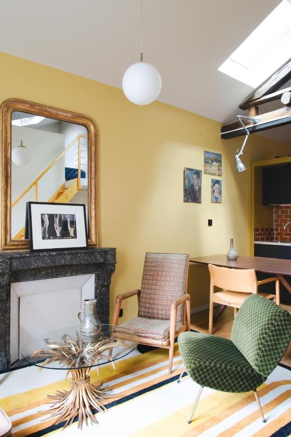 Le Grand Maulnes Bed & Breakfast Paris Luaran gambar