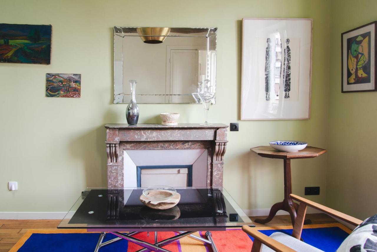 Le Grand Maulnes Bed & Breakfast Paris Luaran gambar
