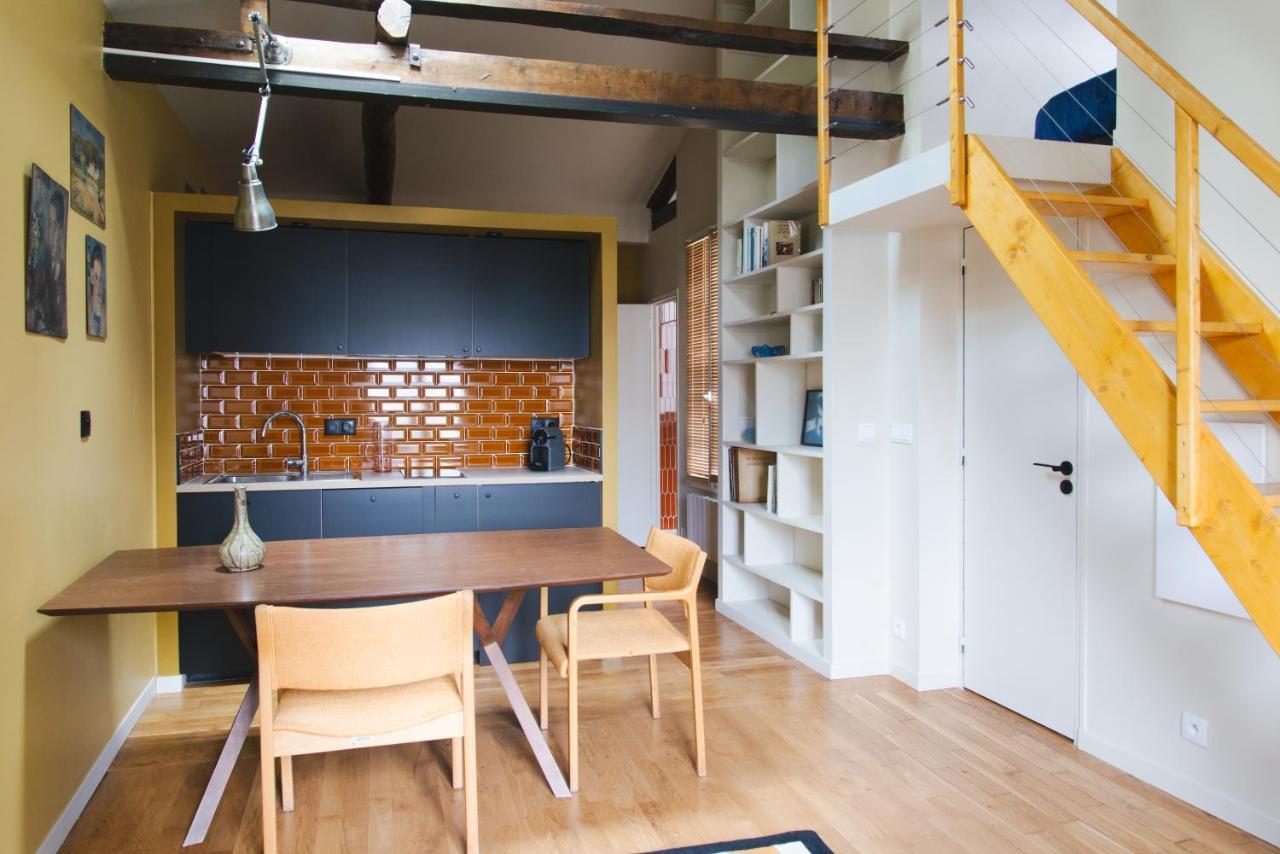 Le Grand Maulnes Bed & Breakfast Paris Luaran gambar