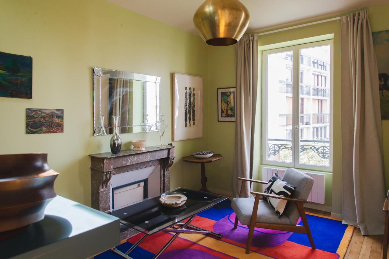 Le Grand Maulnes Bed & Breakfast Paris Luaran gambar