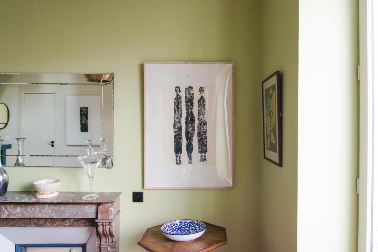 Le Grand Maulnes Bed & Breakfast Paris Luaran gambar