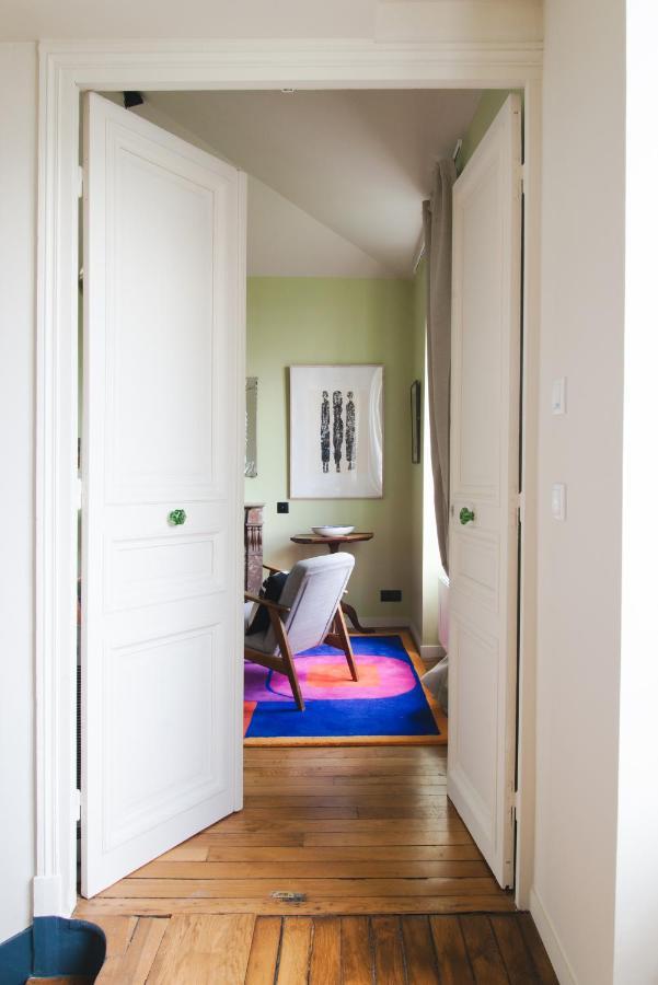Le Grand Maulnes Bed & Breakfast Paris Luaran gambar