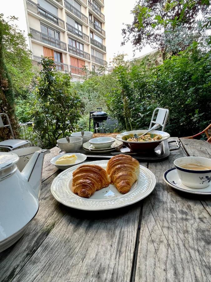 Le Grand Maulnes Bed & Breakfast Paris Luaran gambar