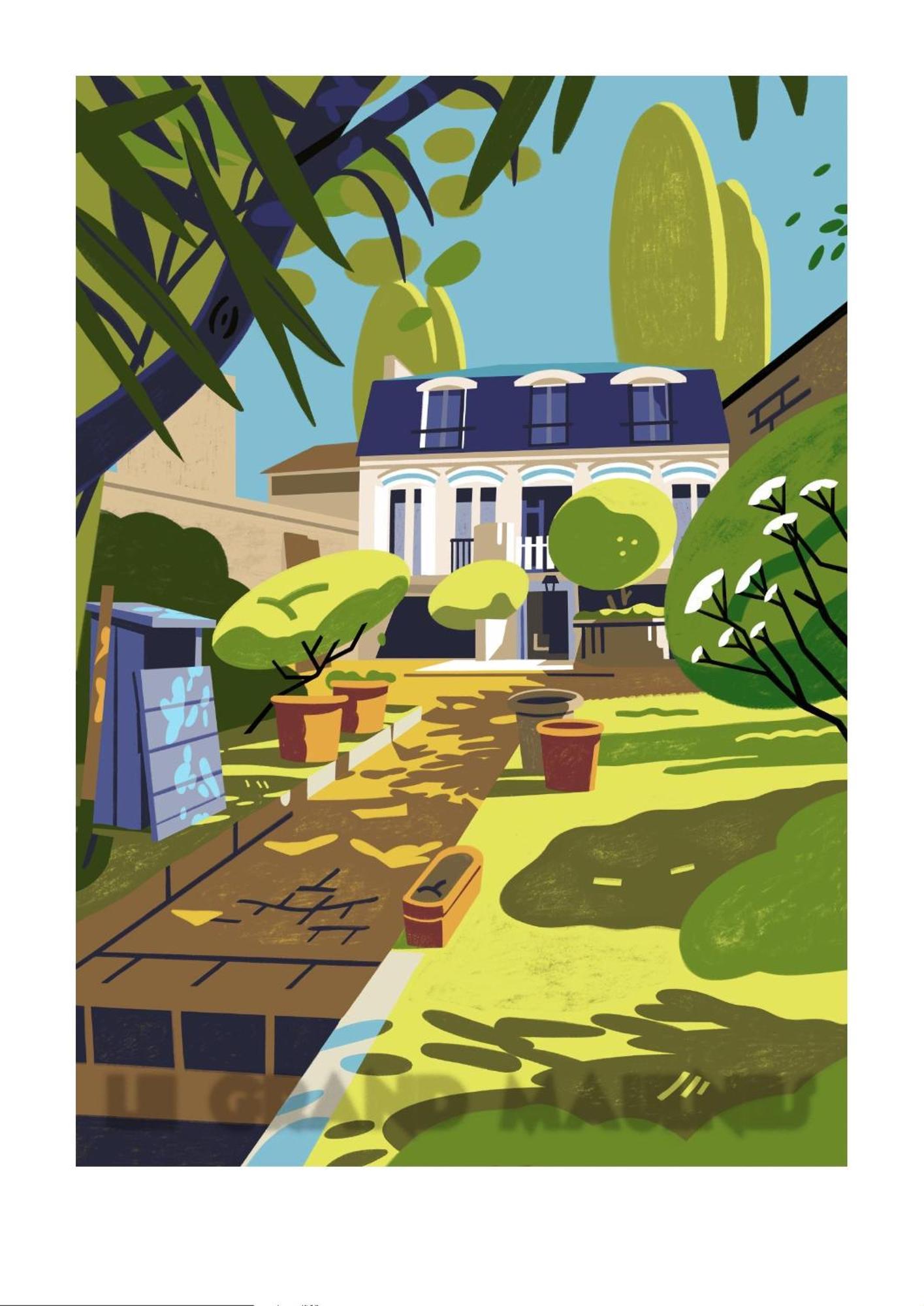 Le Grand Maulnes Bed & Breakfast Paris Luaran gambar